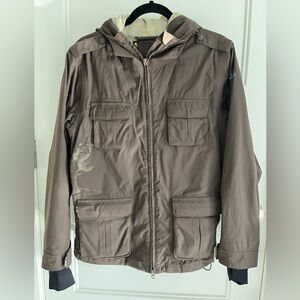 Roxy Women’s Dark Brown Snow Coat